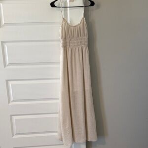 Mine Cream Maxi Dress